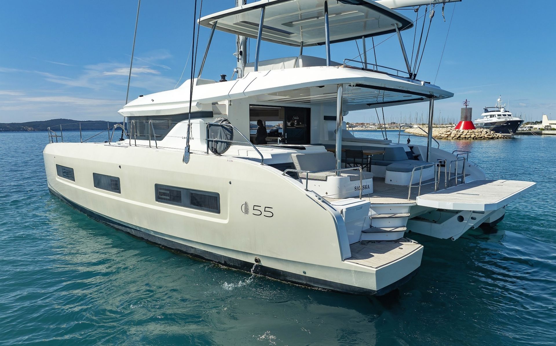 Lagoon 55 - 2023 - for sale: 1990000.-EUR