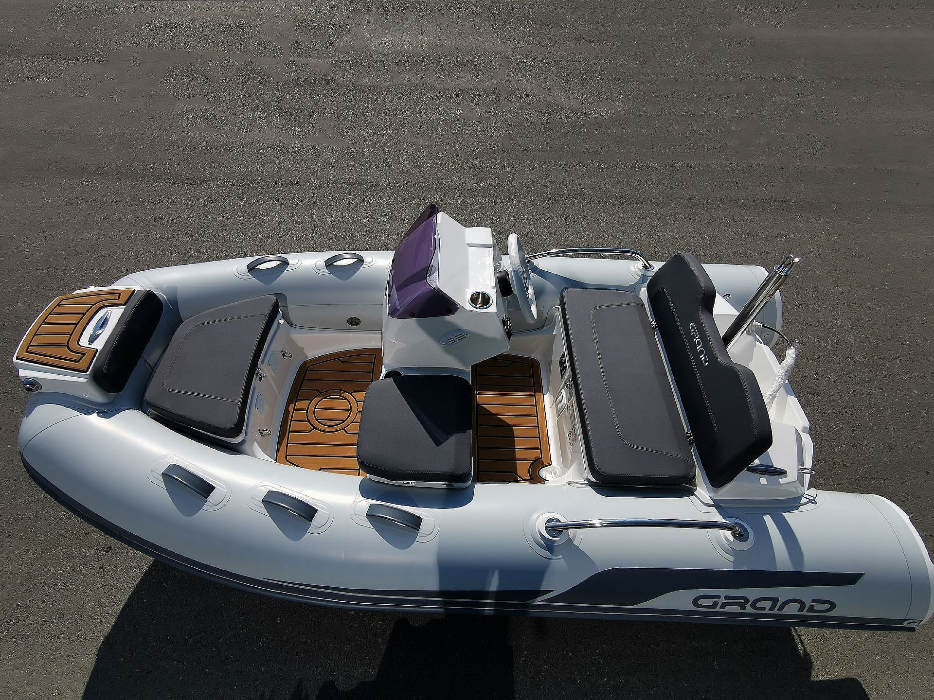 GRAND G340HGNF White Gray - 2025