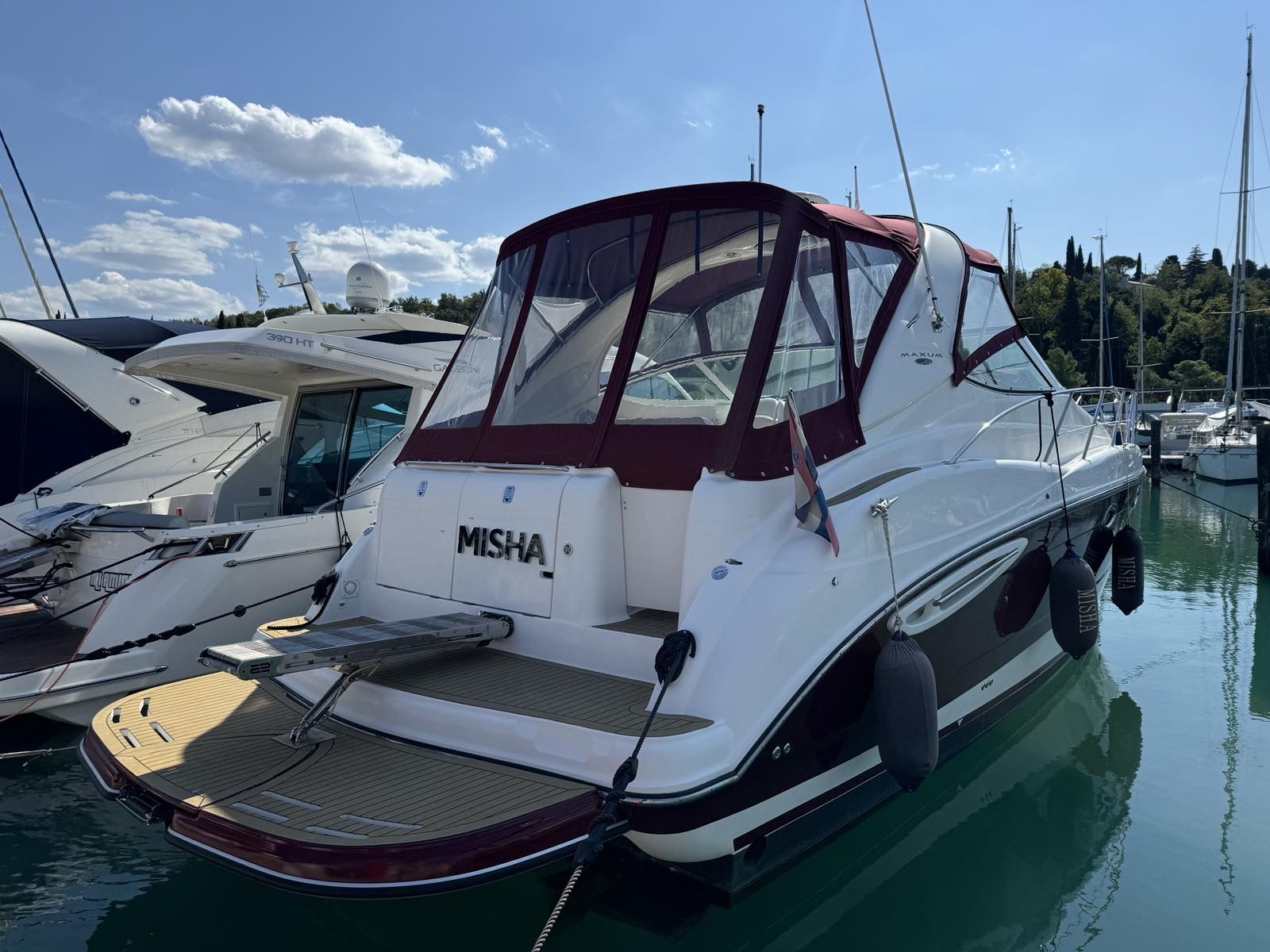 Maxum 3500 SY-OSOVINE-KLIM... - 2007 - for sale: 79000.-EUR