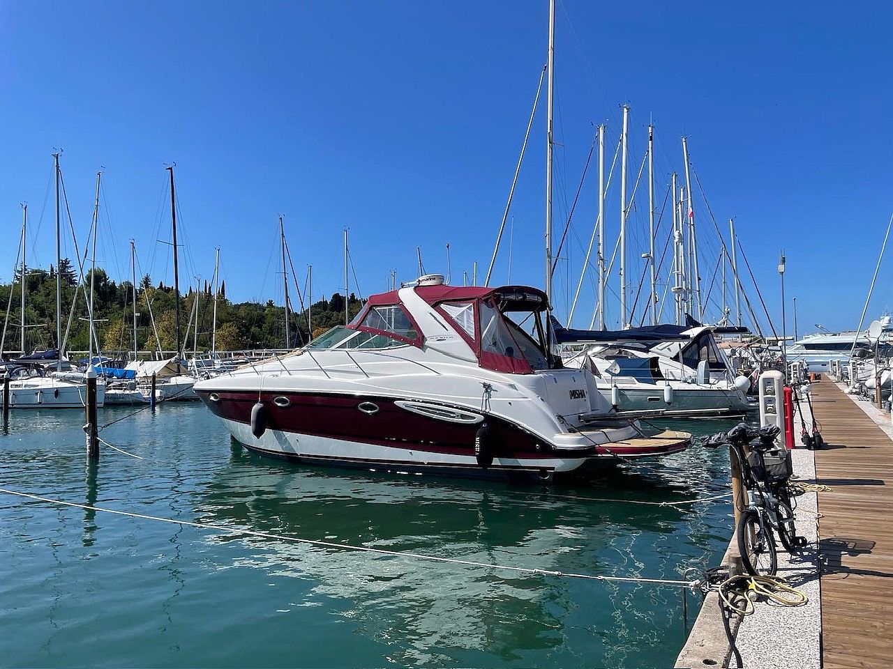 Maxum 3500 SY-OSOVINE-KLIMA-BOWTHRUSTER-ELEKTRO PASARELA - 2007