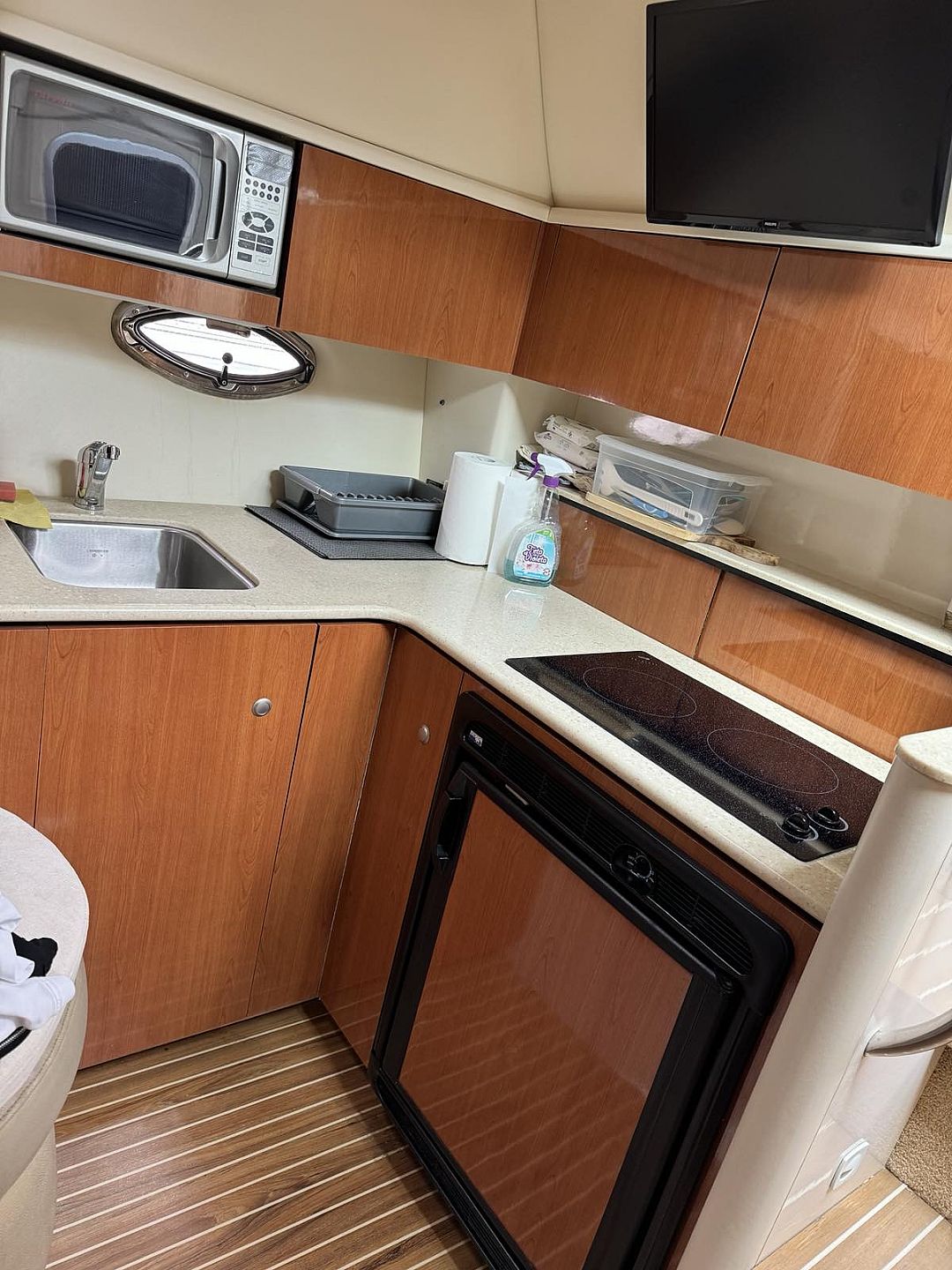 Maxum 3500 SY-OSOVINE-KLIMA-BOWTHRUSTER-ELEKTRO PASARELA - 2007