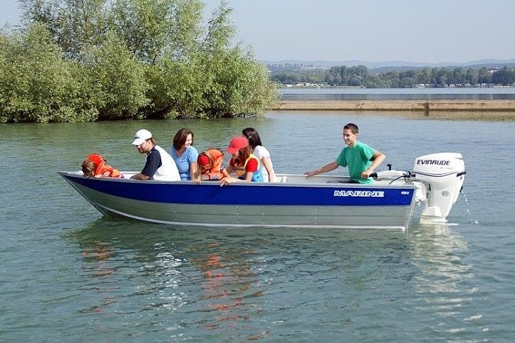MARINE Light aluminium boats 445 S - 2026