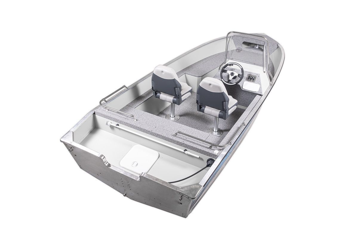 MARINE Light aluminium boats 500 Family - 2026