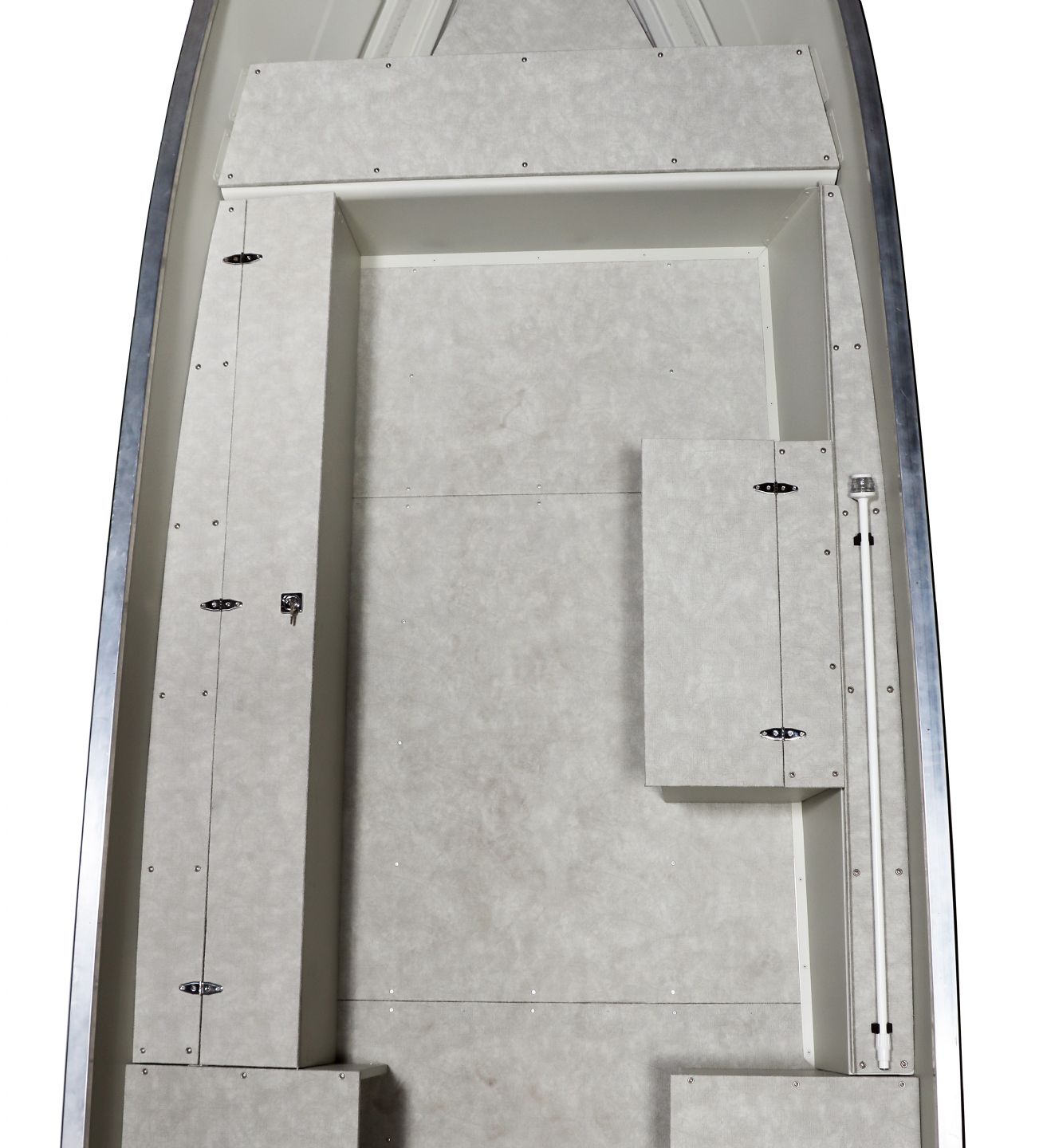 MARINE Light aluminium boats 500 FISH - 2026