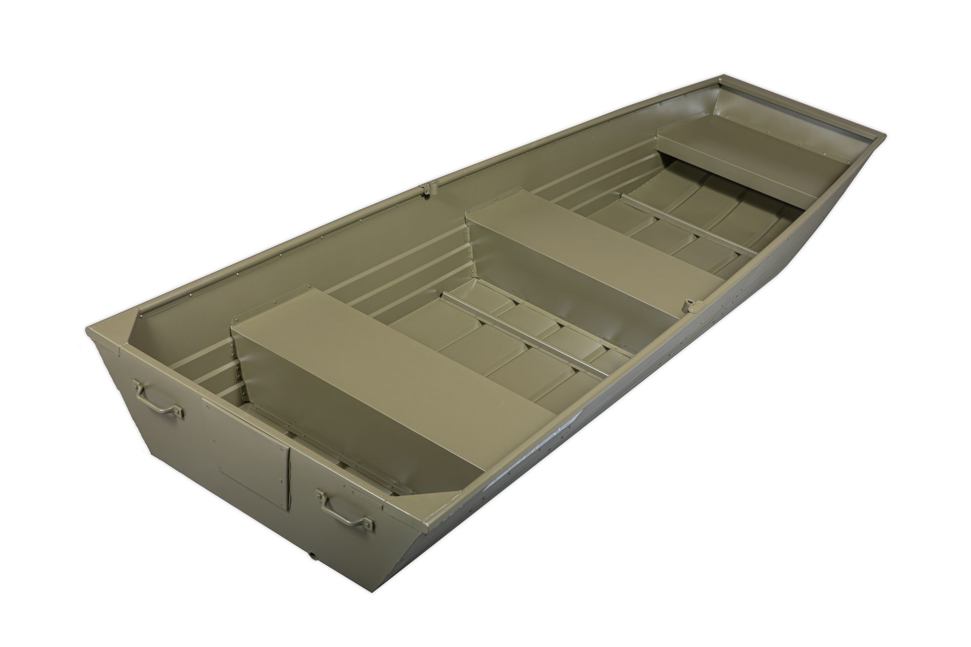 MARINE Light aluminium boats JON 13 green    silv... - 2026 - for sale: 2990.-EUR