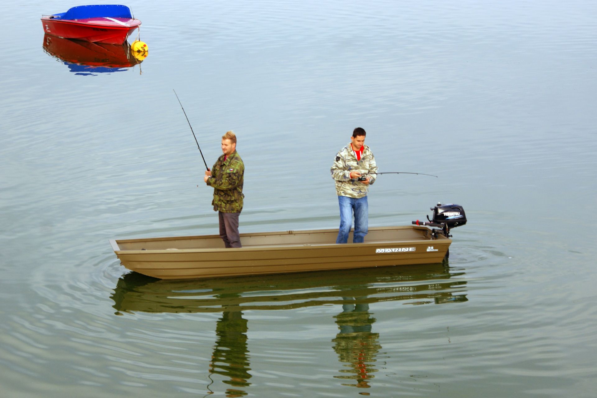 MARINE Light aluminium boats JON 14 green    silv... - 2026 - for sale: 4590.-EUR