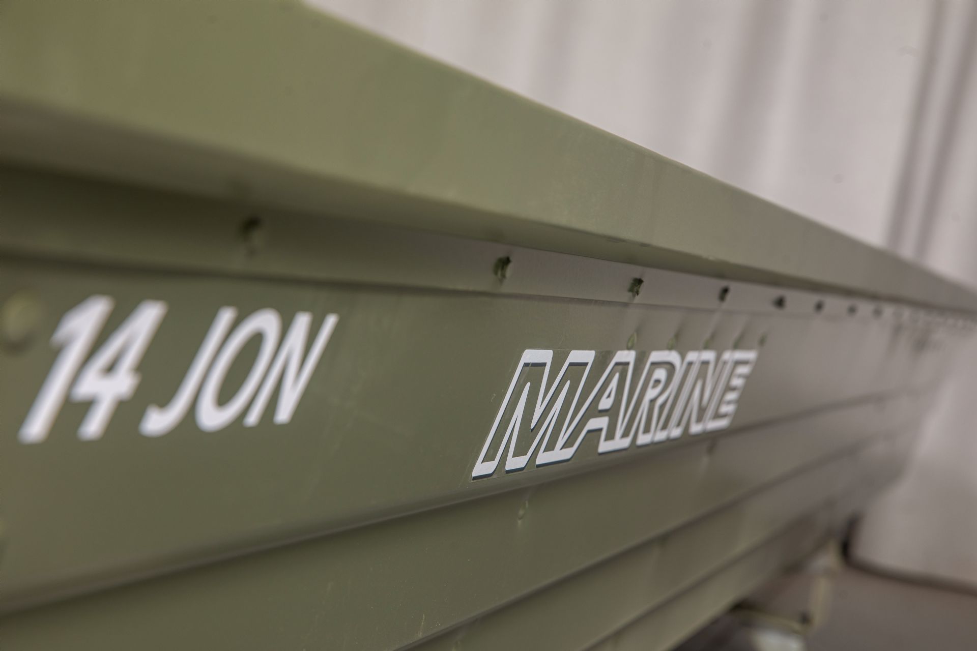 MARINE Light aluminium boats JON 14 green    silver - 2026