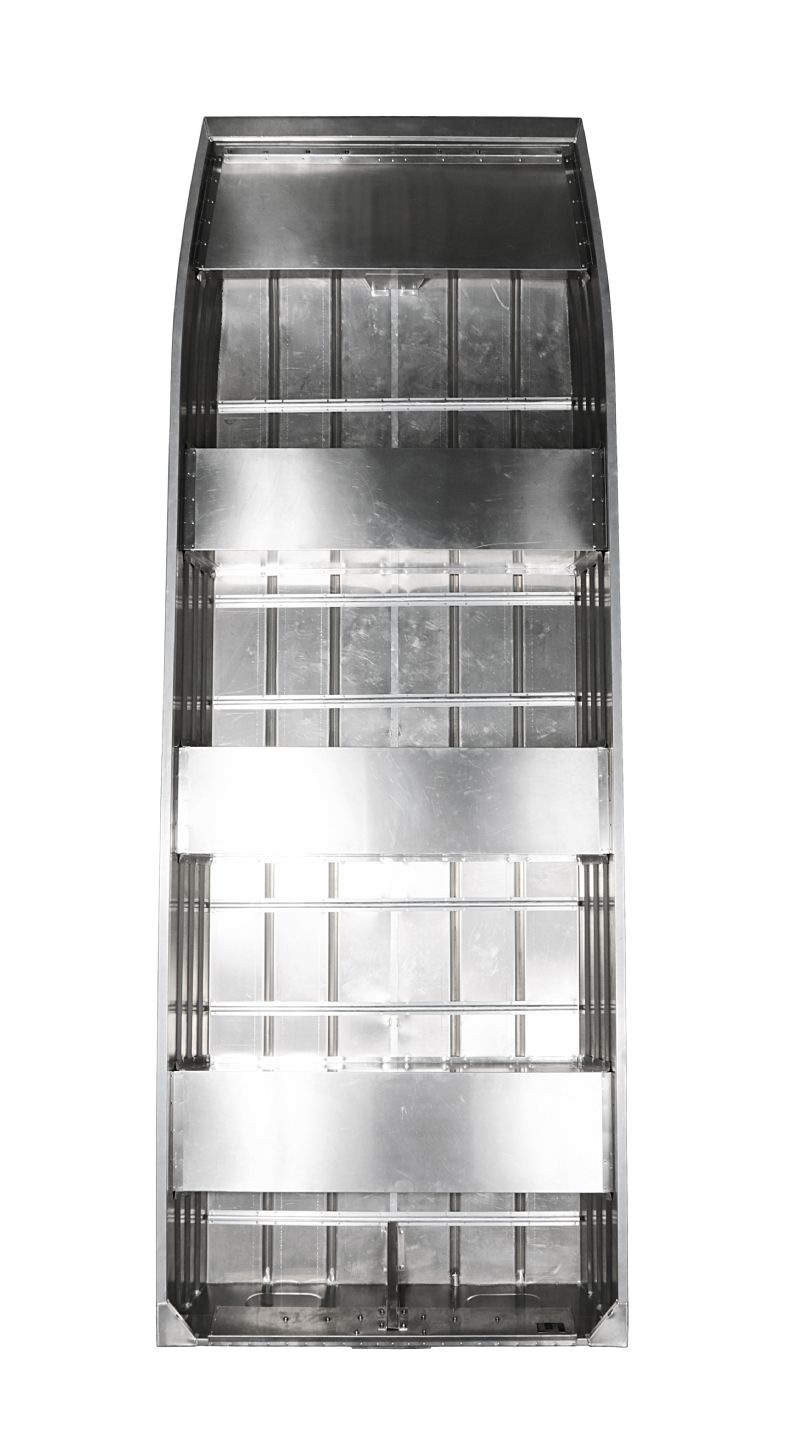 MARINE Light aluminium boats JON 16 silver - 2026