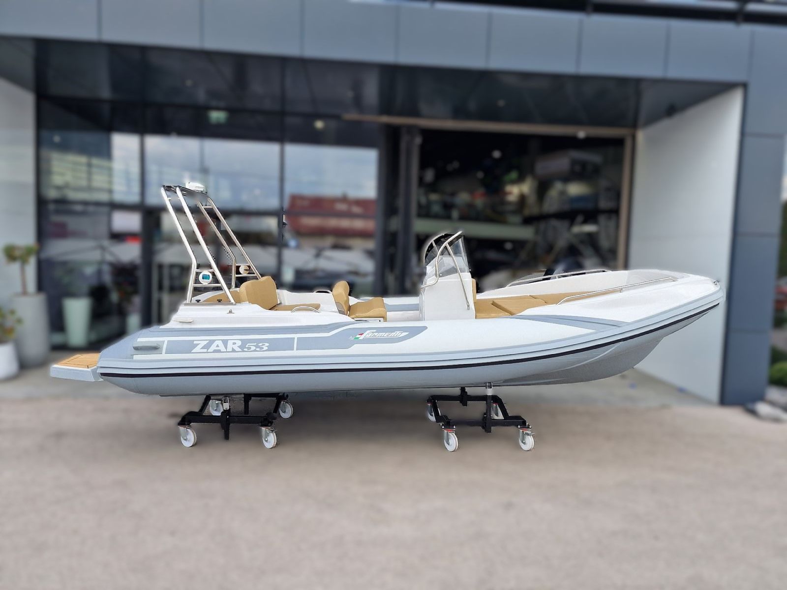 ZAR 53 Classic Grey - 2026