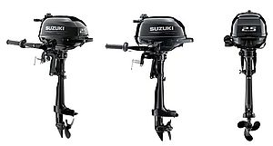 Suzuki DF 2,5 - AKCIJSKA CENA - 2026