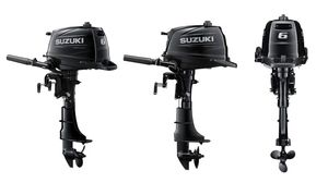 Suzuki DF6A - AKCIJA - 2026