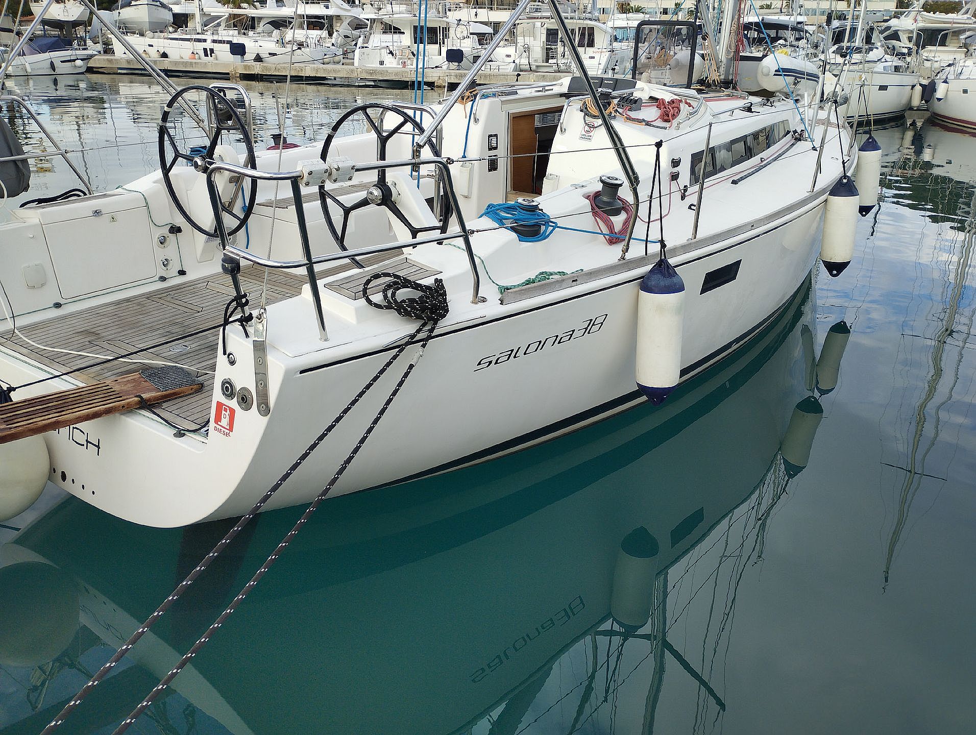 Salona - 38 - 2012 - for sale: 68000.-EUR