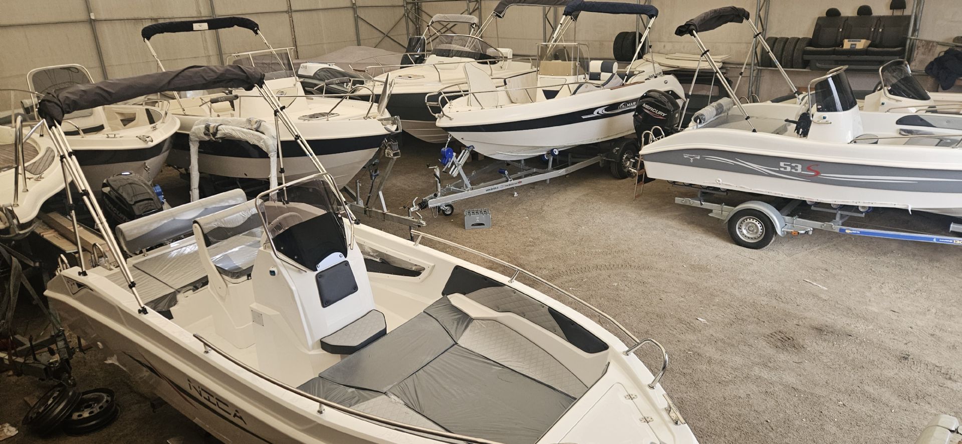 TRIMARCHI VSI MODELI - 2026 - for sale call for a price 