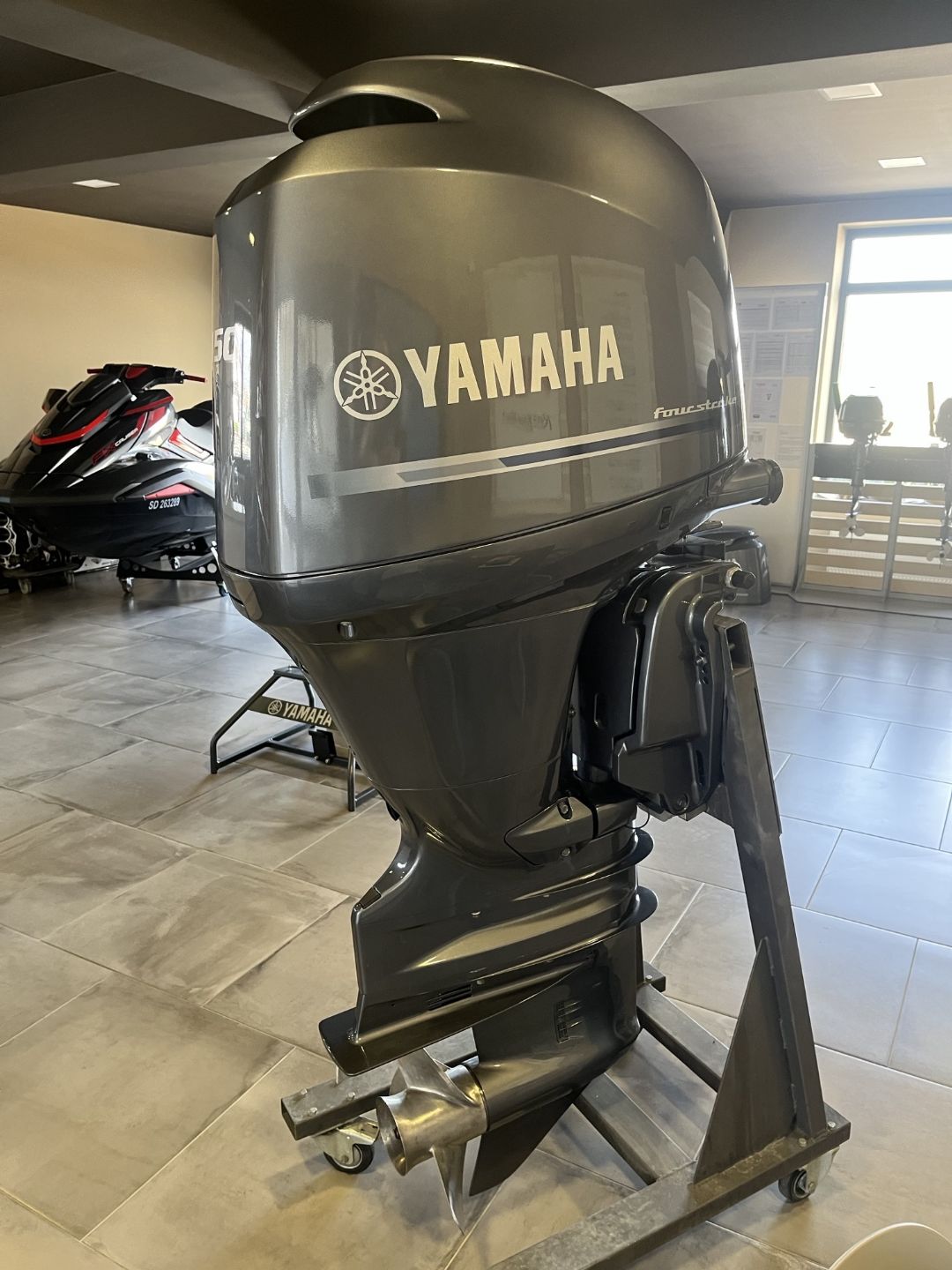 Yamaha F 150 AETX - 2013