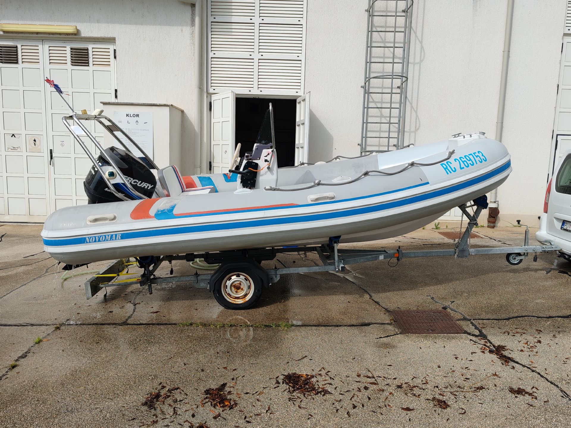 Novomar NM 530 - 2002 - for sale: 8599.-EUR