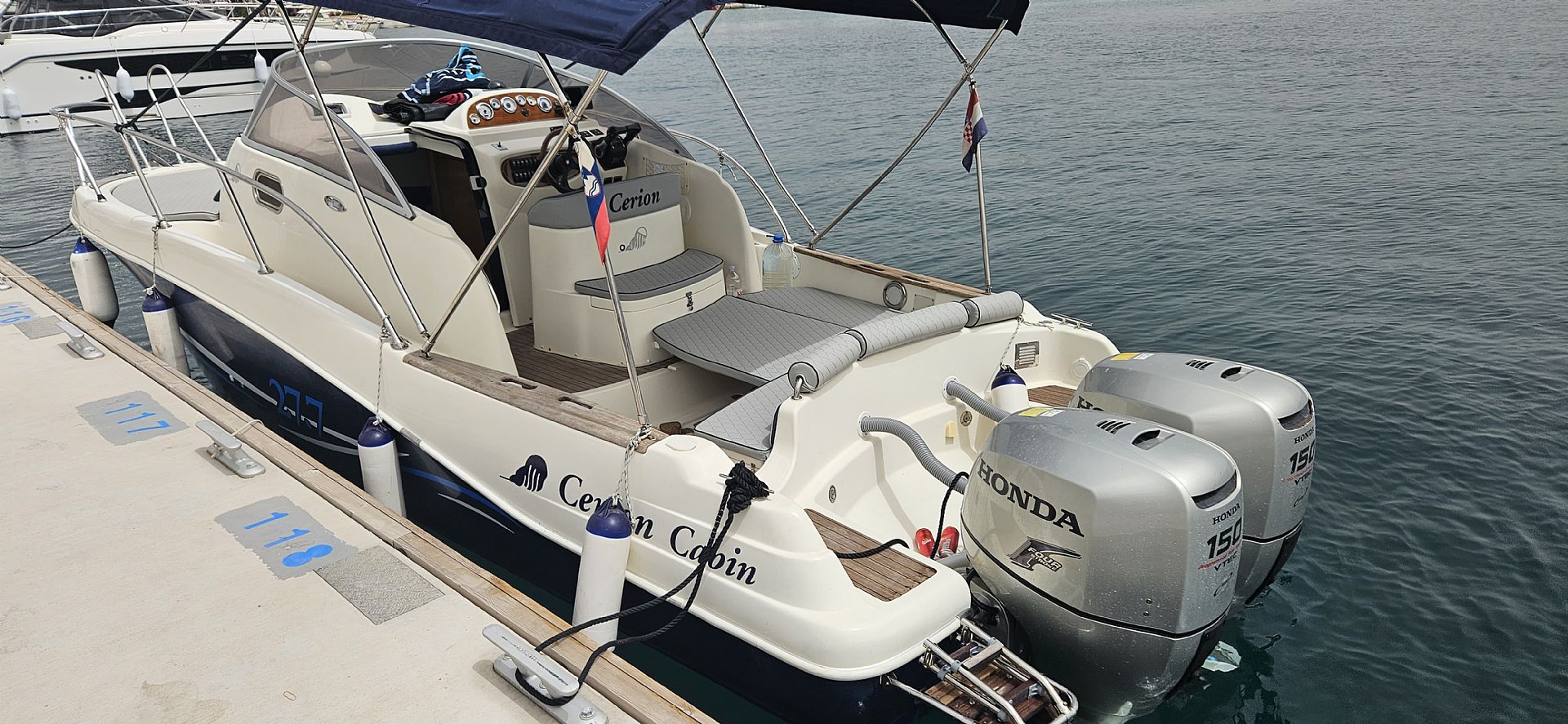 CostaViola Cerion 27,7 WA - 2011