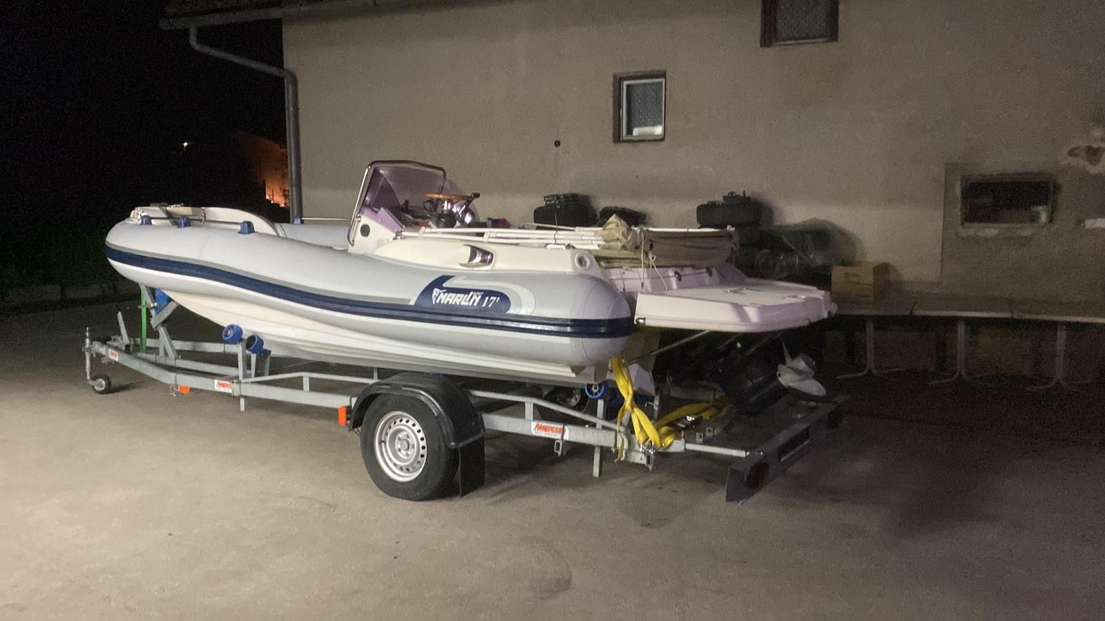 Marlin 17 EFB   PRIKOLICA - 2013