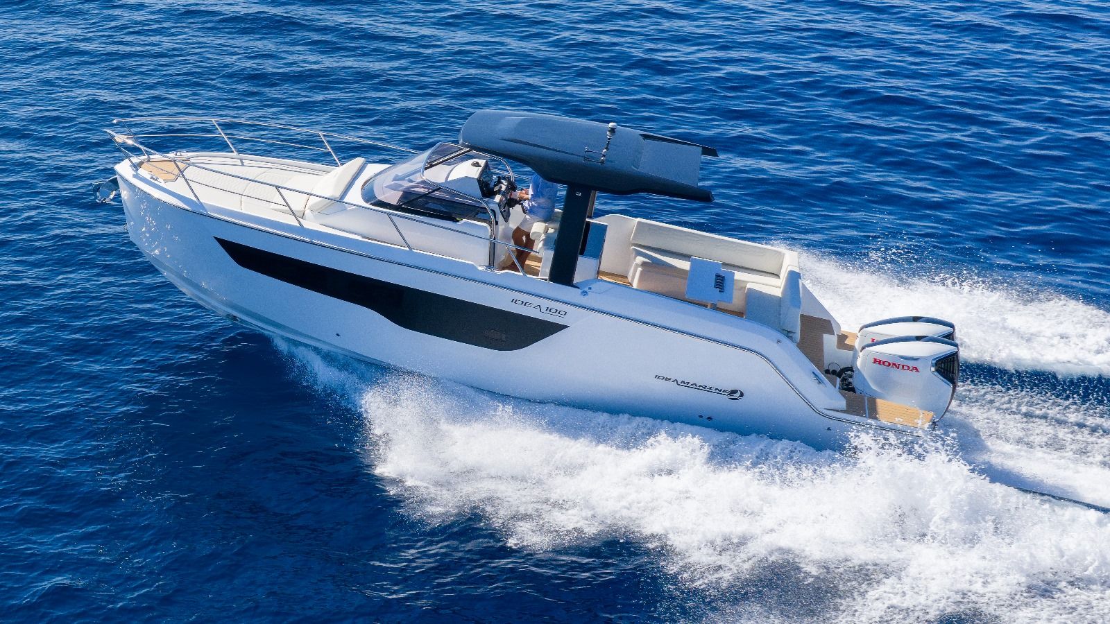 Idea Marine 100 + Suzuki 2x250 KS - 2026