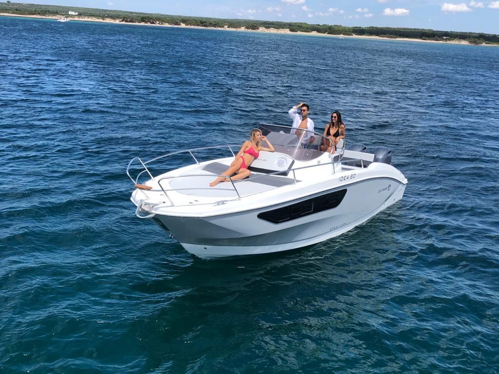 Idea Marine 80 WA+Suzuki 300 KS - 2026