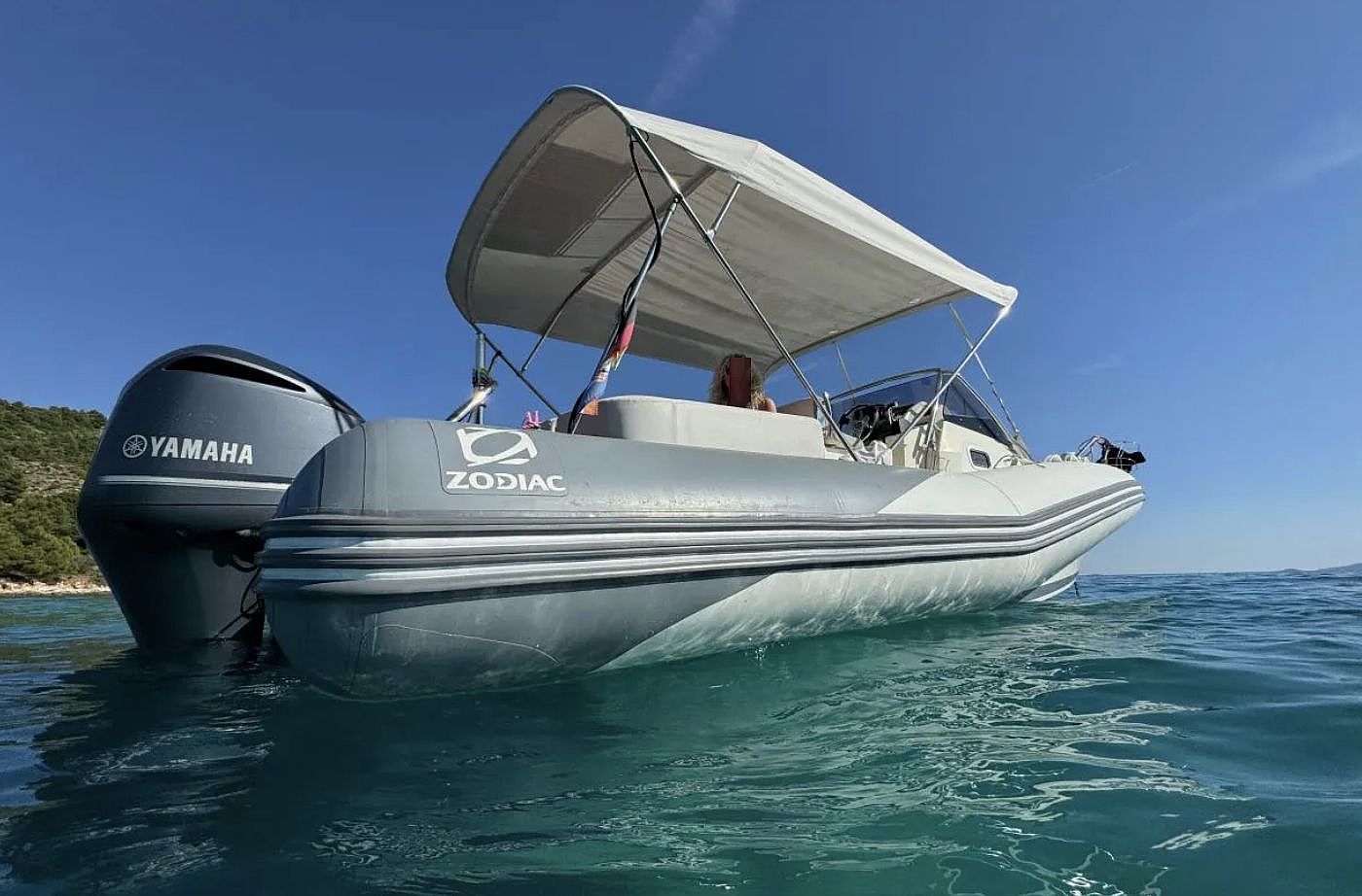 Zodiac NZO 700 Cabin - 2016 - for sale: 59000.-EUR