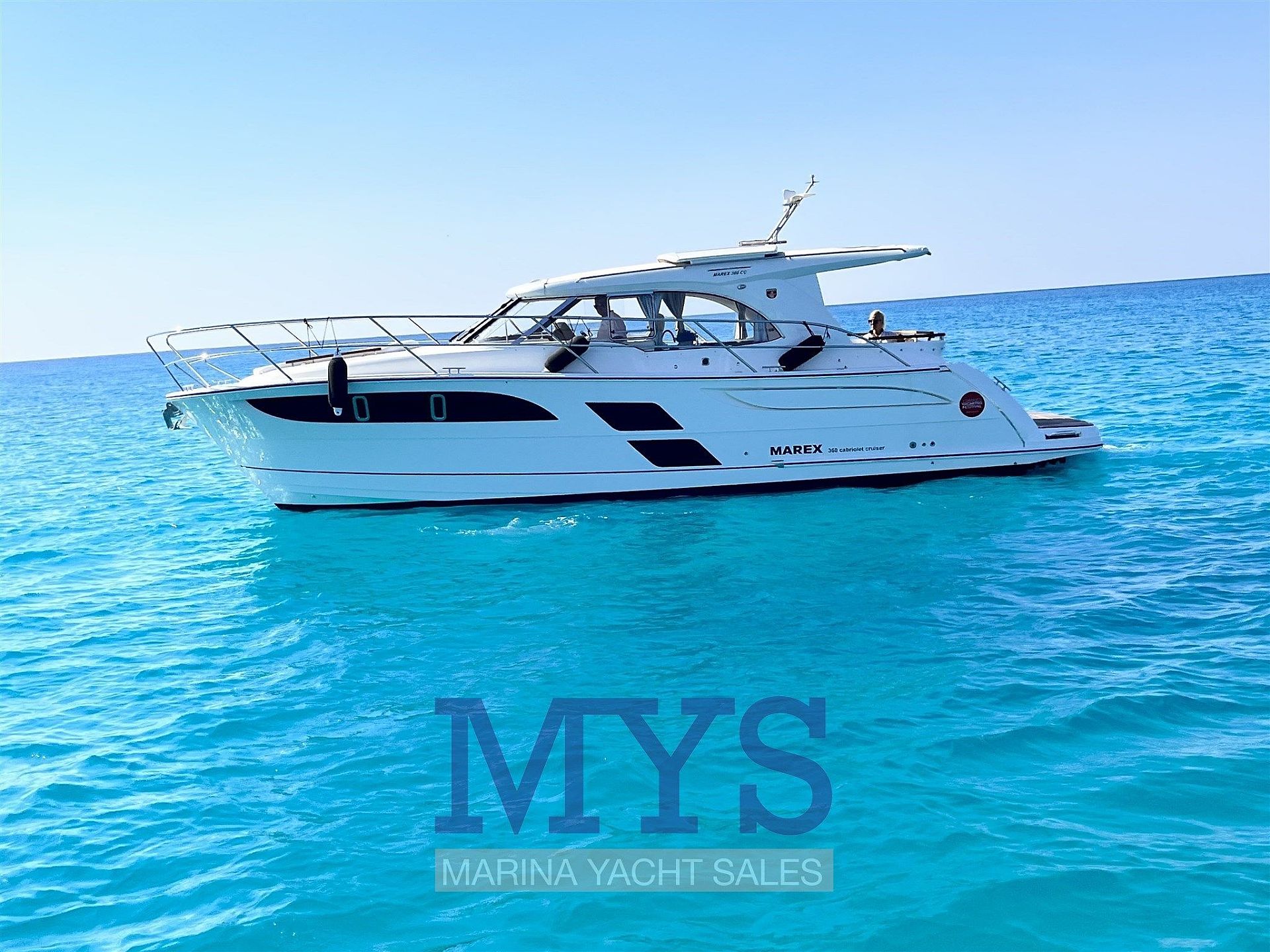 Marex 360 Cabriolet Cruiser - 2026