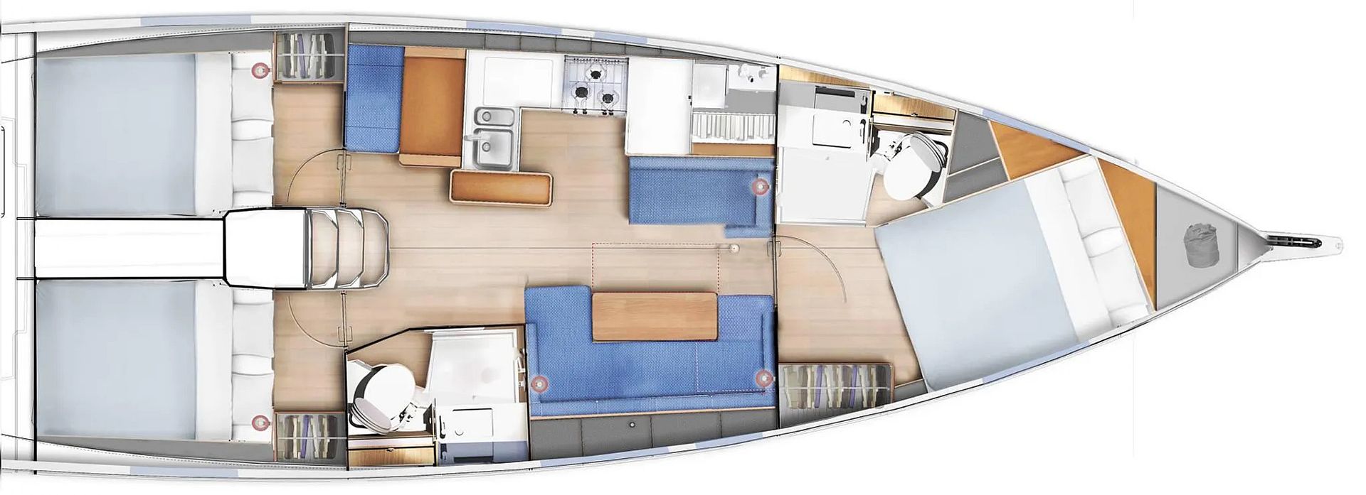 Jeanneau Sun Odyssey 410 - 2023