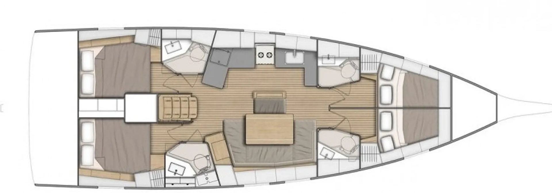 Beneteau Oceanis 46.1 - 2023