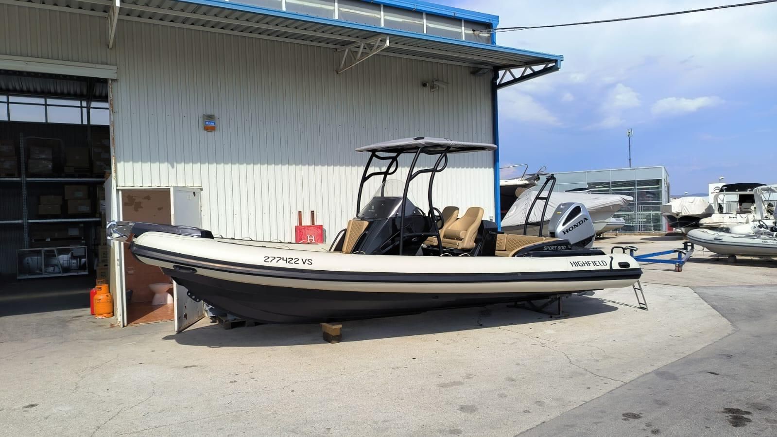 Highfield Sport 800 - 2022 - for sale: 80000.-EUR