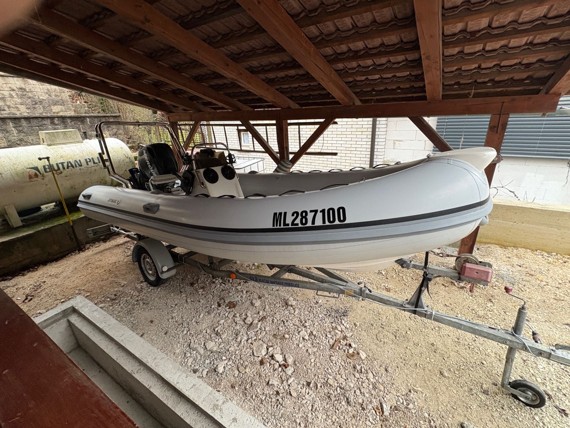 Joymarc 470 - 2012 - for sale: 10000.-EUR