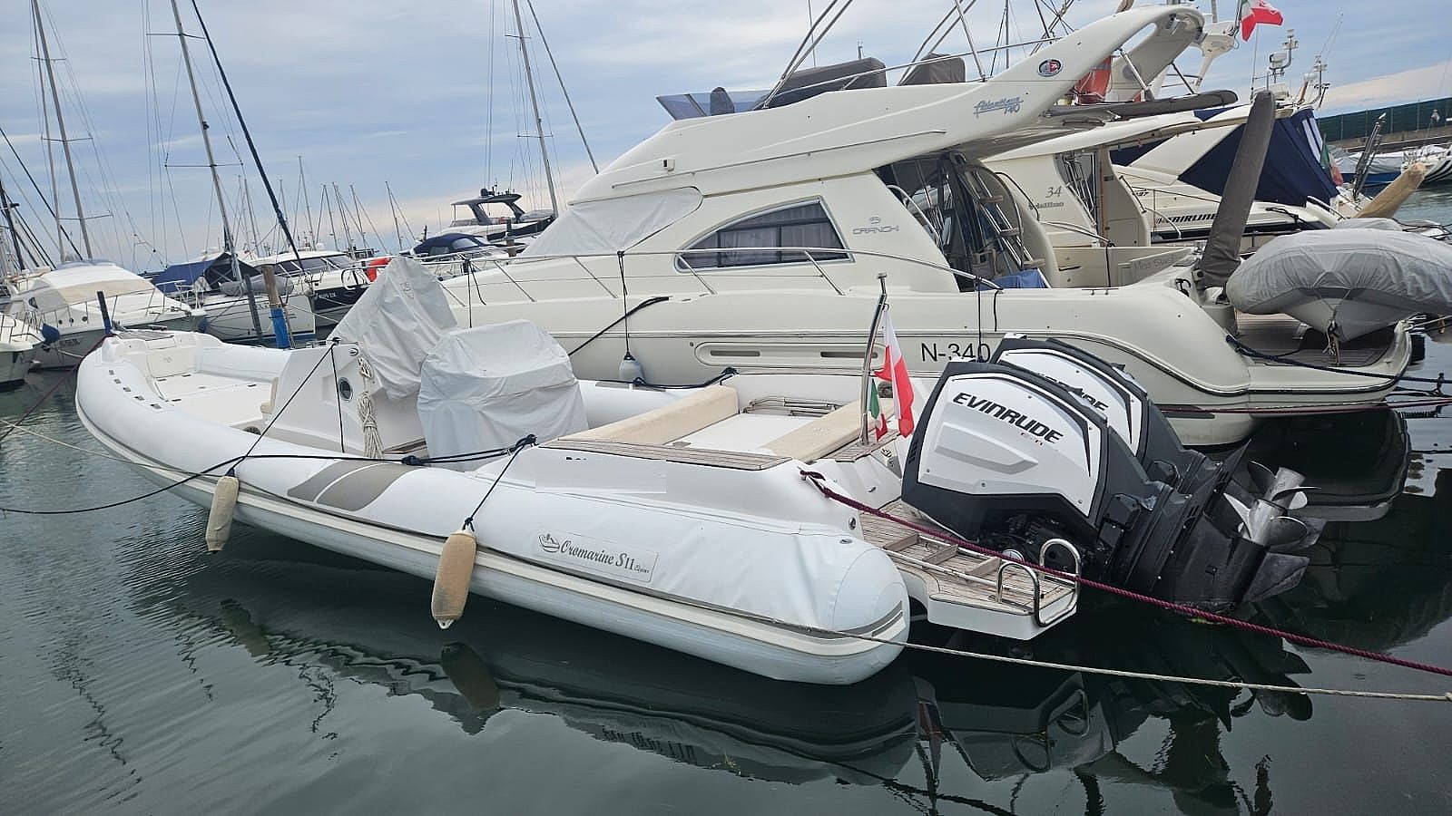 Oromarine S11 - 2010 - for sale: 95000.-EUR
