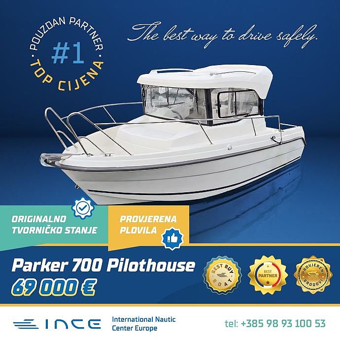 Parker Poland PARKER 700 PILOTHOUSE - INCE NOVO - 2020