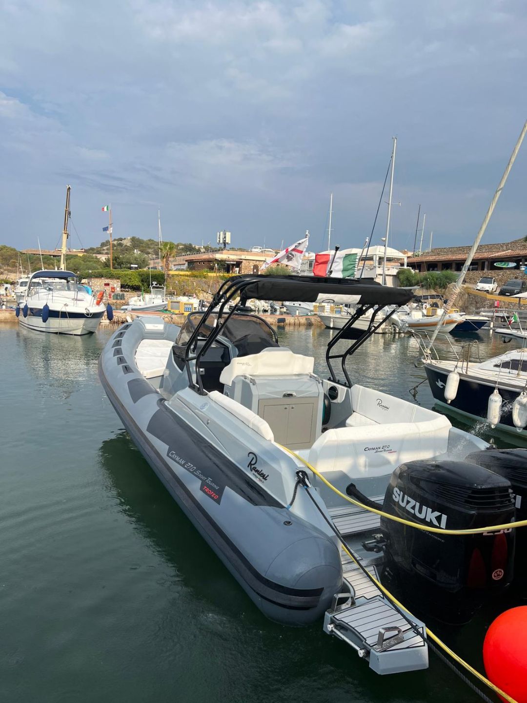 RANIERI CAYMAN 27 Sport Turing - 2022