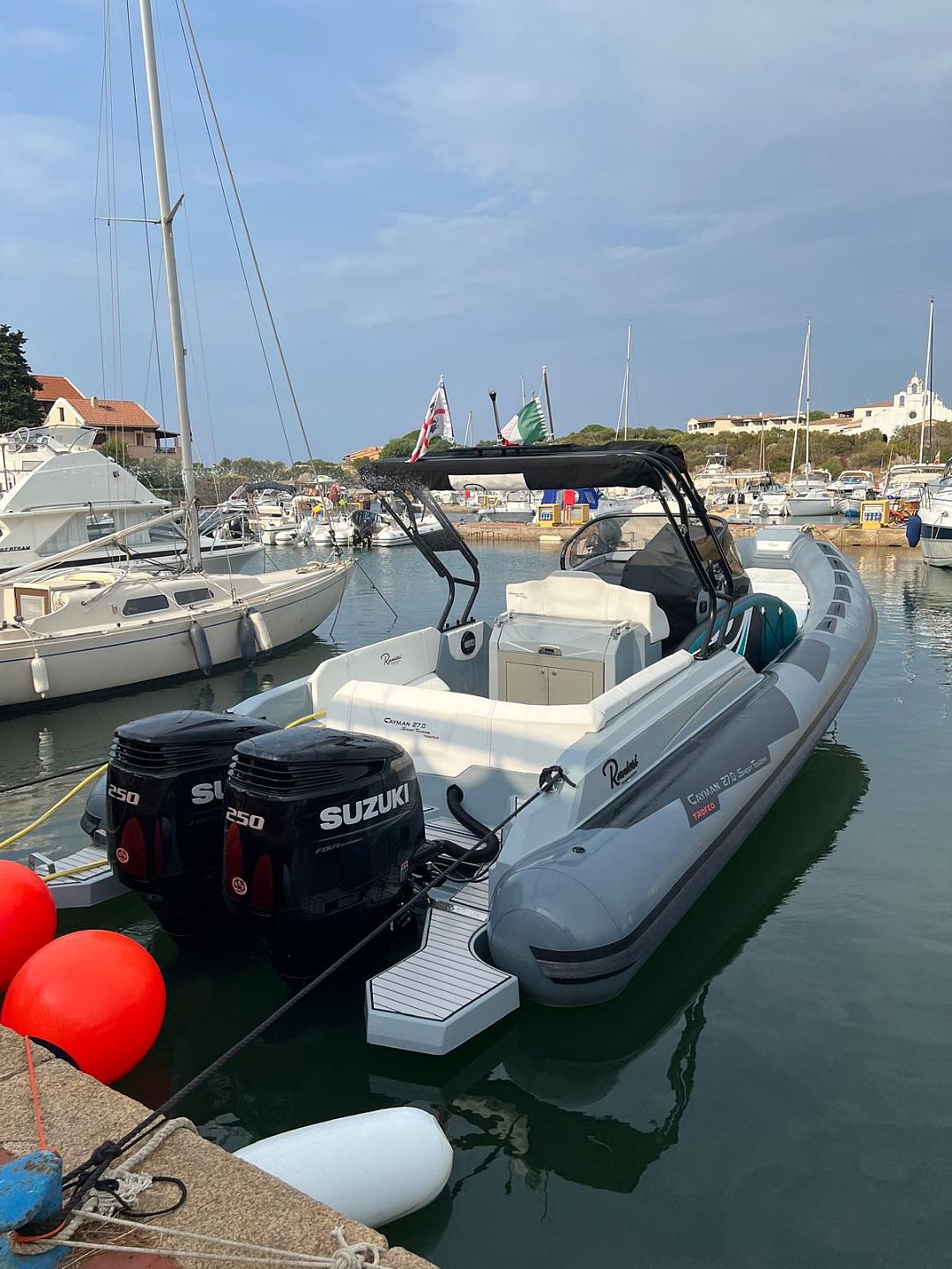 RANIERI CAYMAN 27 Sport Turing - 2022