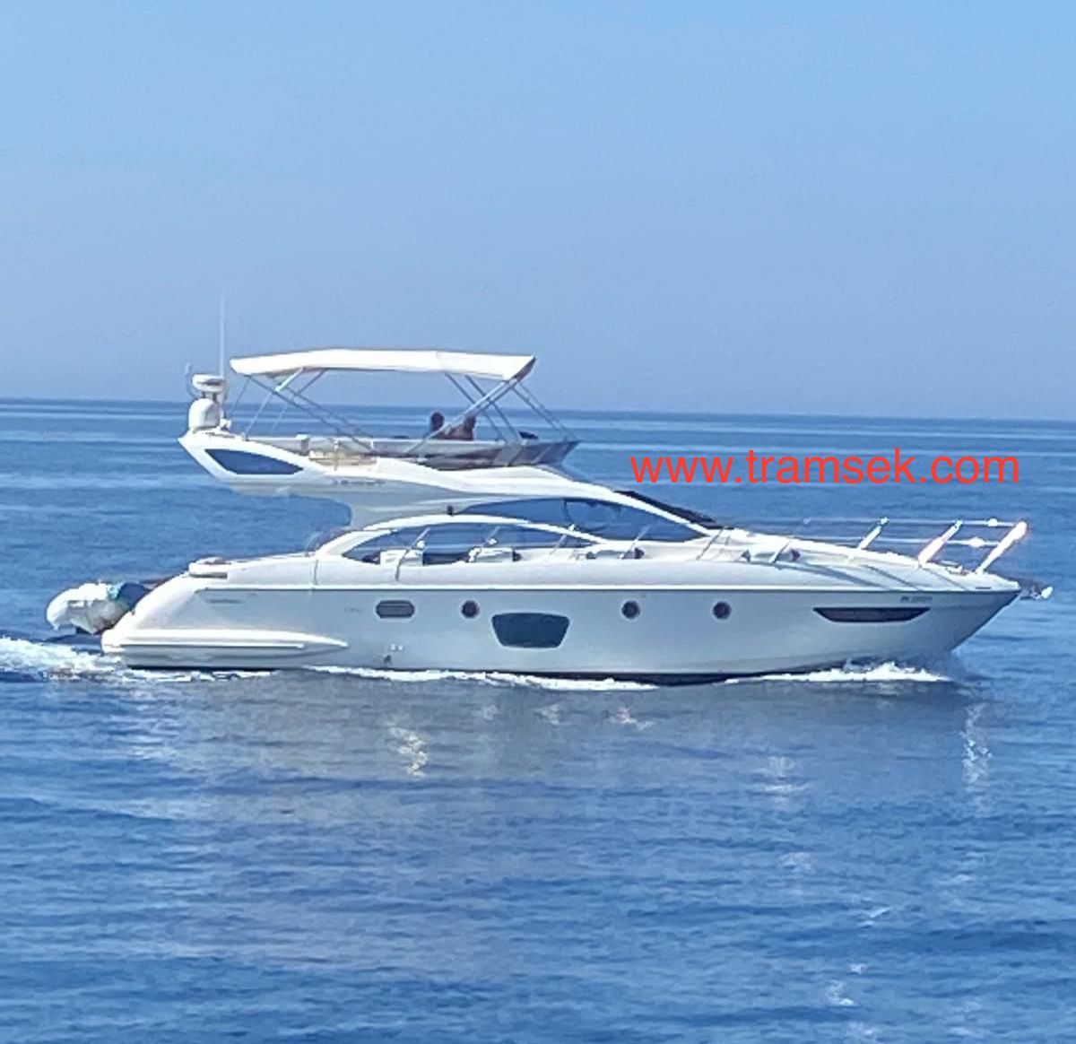 Azimut 47 - 2007 - for sale: 388000.-EUR