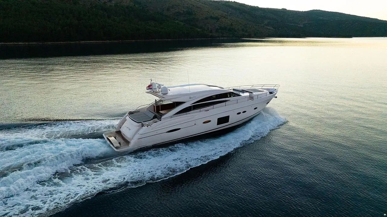 Princess 72 V - 2012