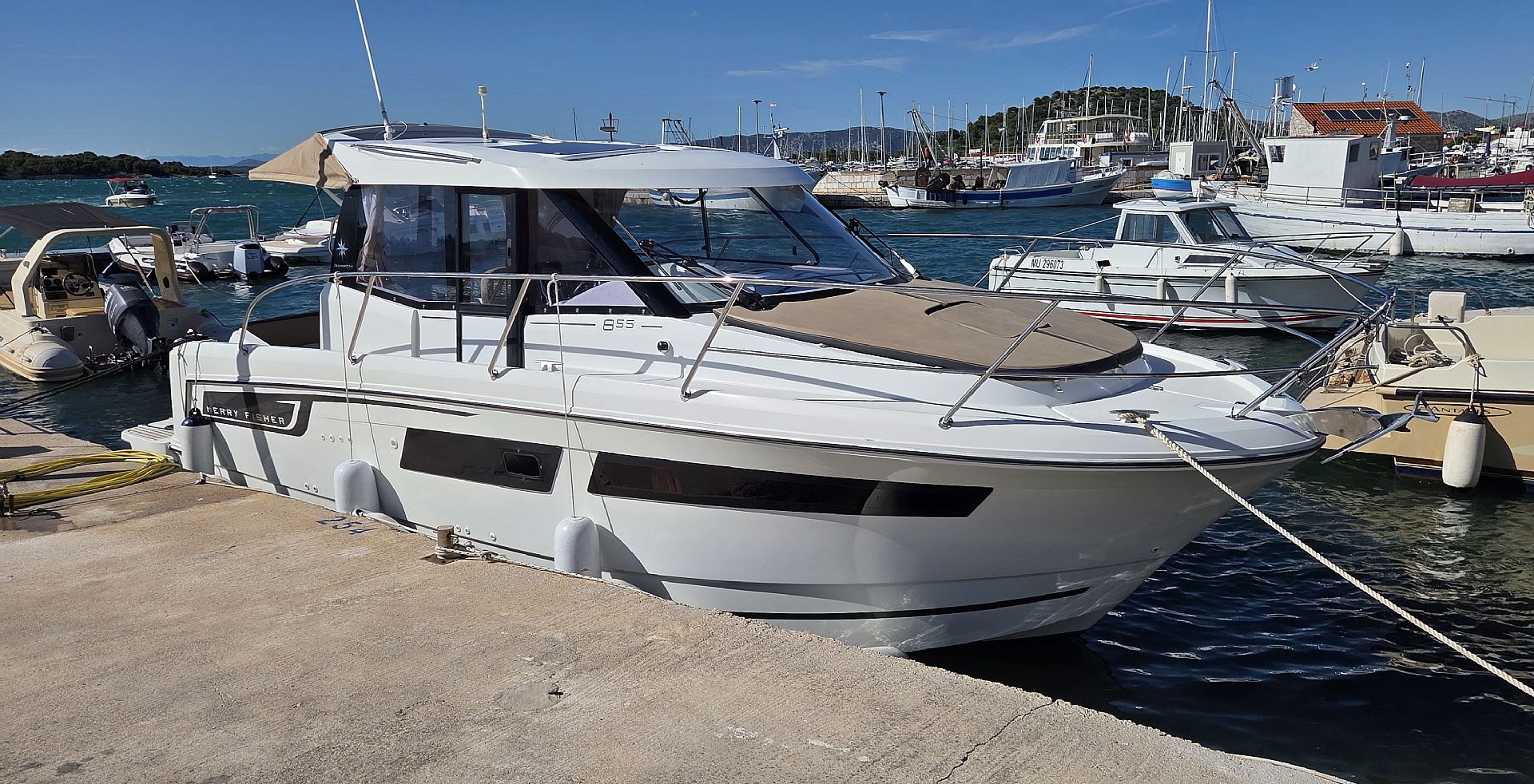 Jeanneau Merry Fisher 855 - 2015