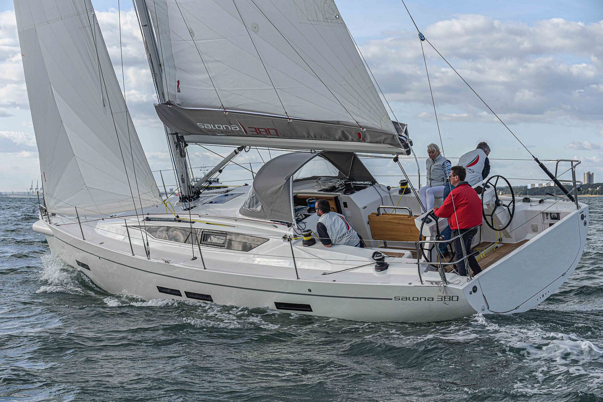 Salona 380 - 2020 - for sale: 145000.-EUR