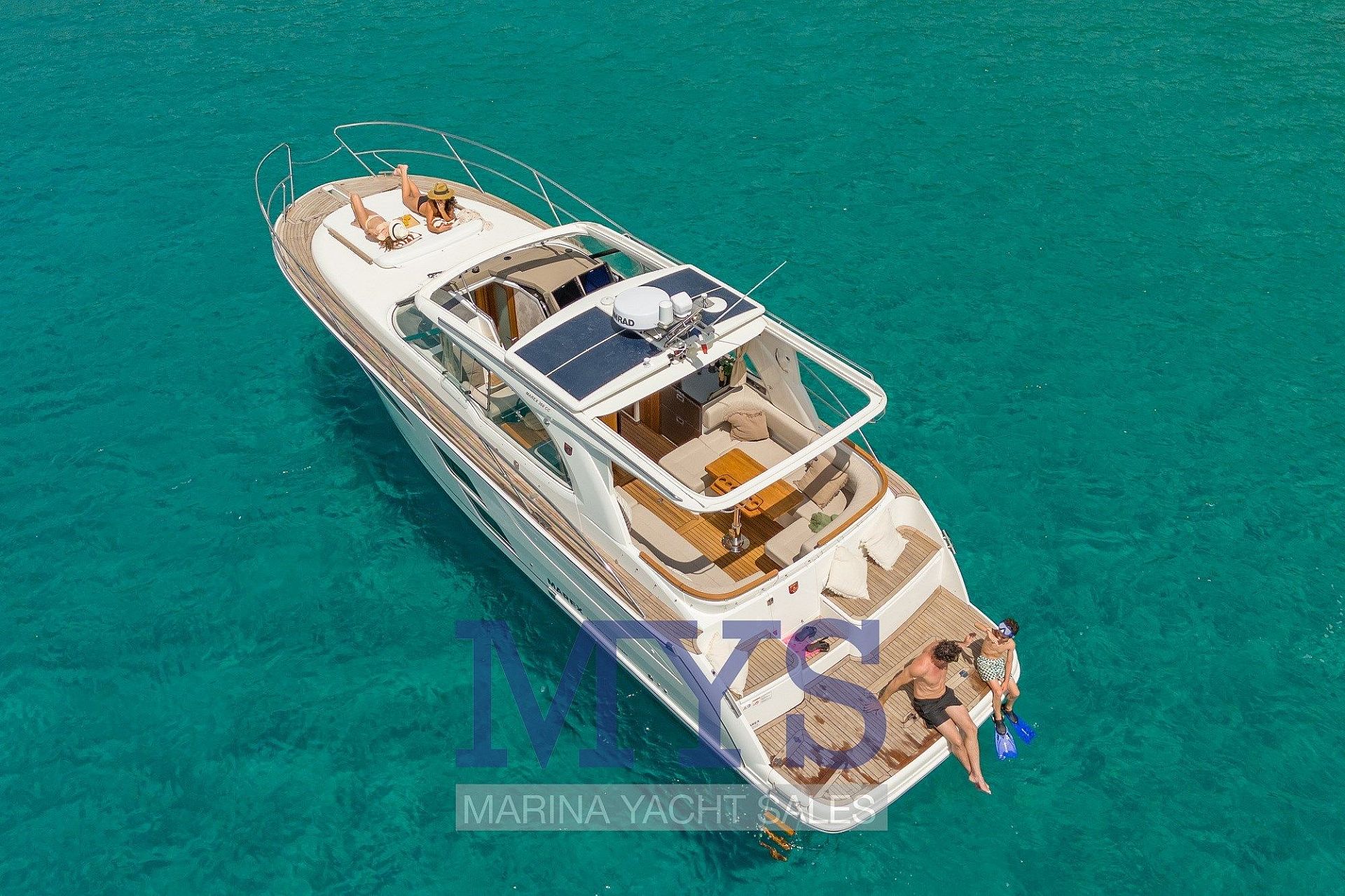 Marex 360 Cabriolet Cruiser - 2025
