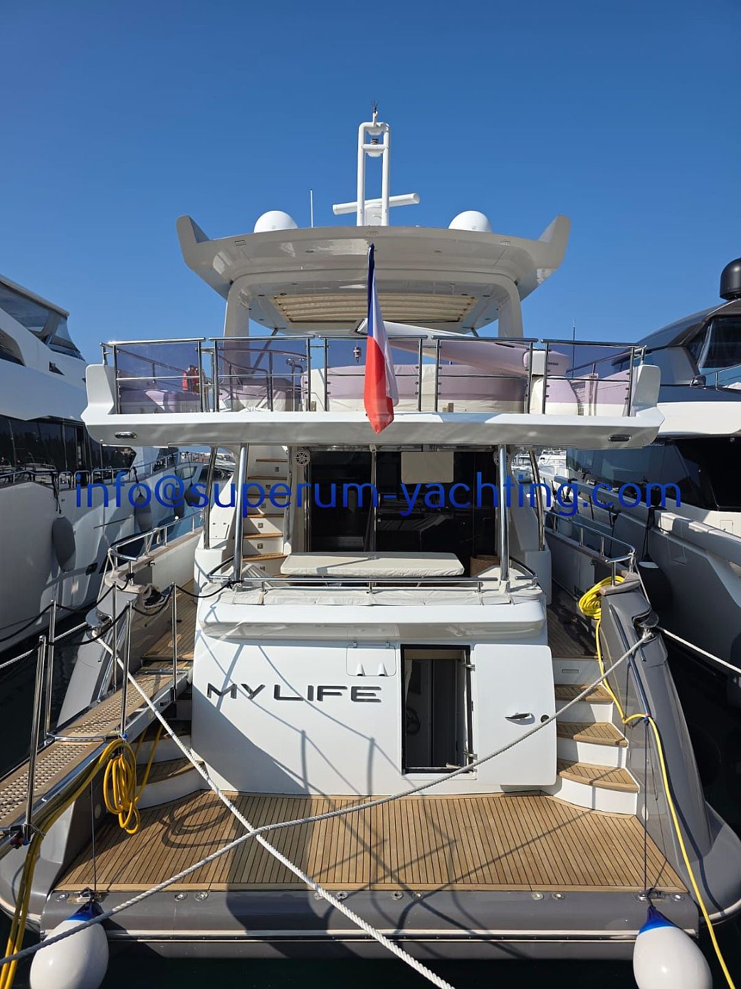 Azimut 75 - 2005 - for sale: 1100000.-EUR