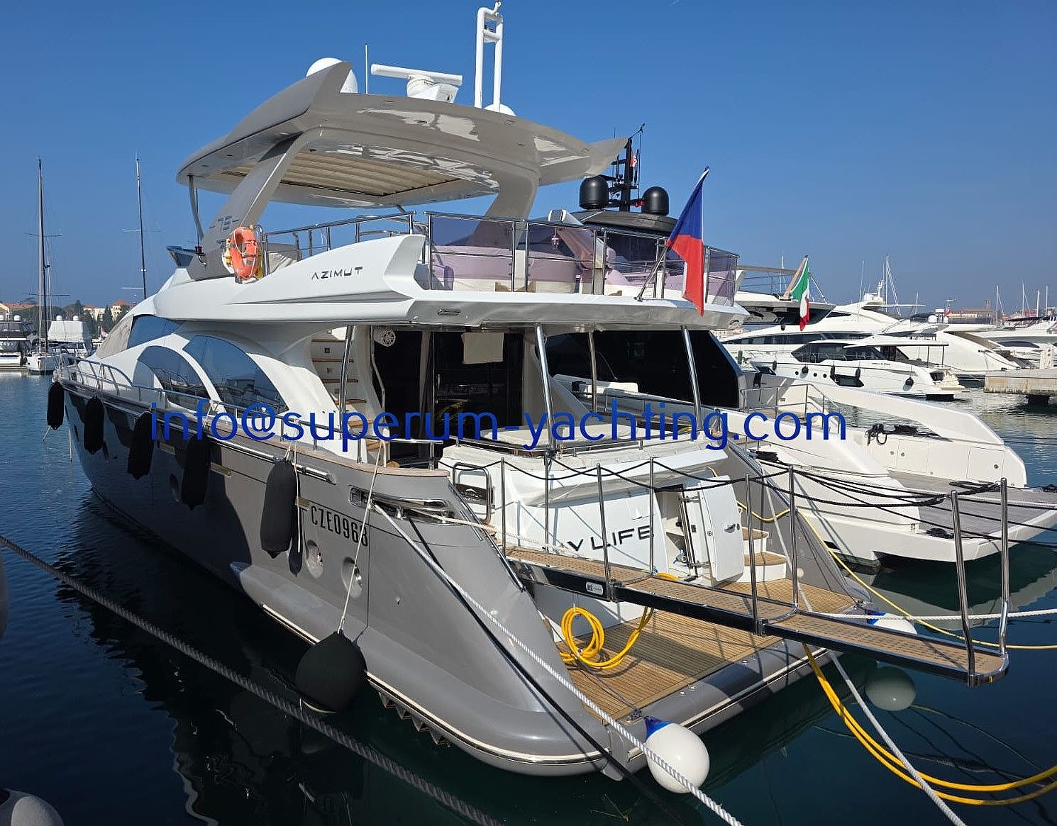 Azimut 75 - 2005