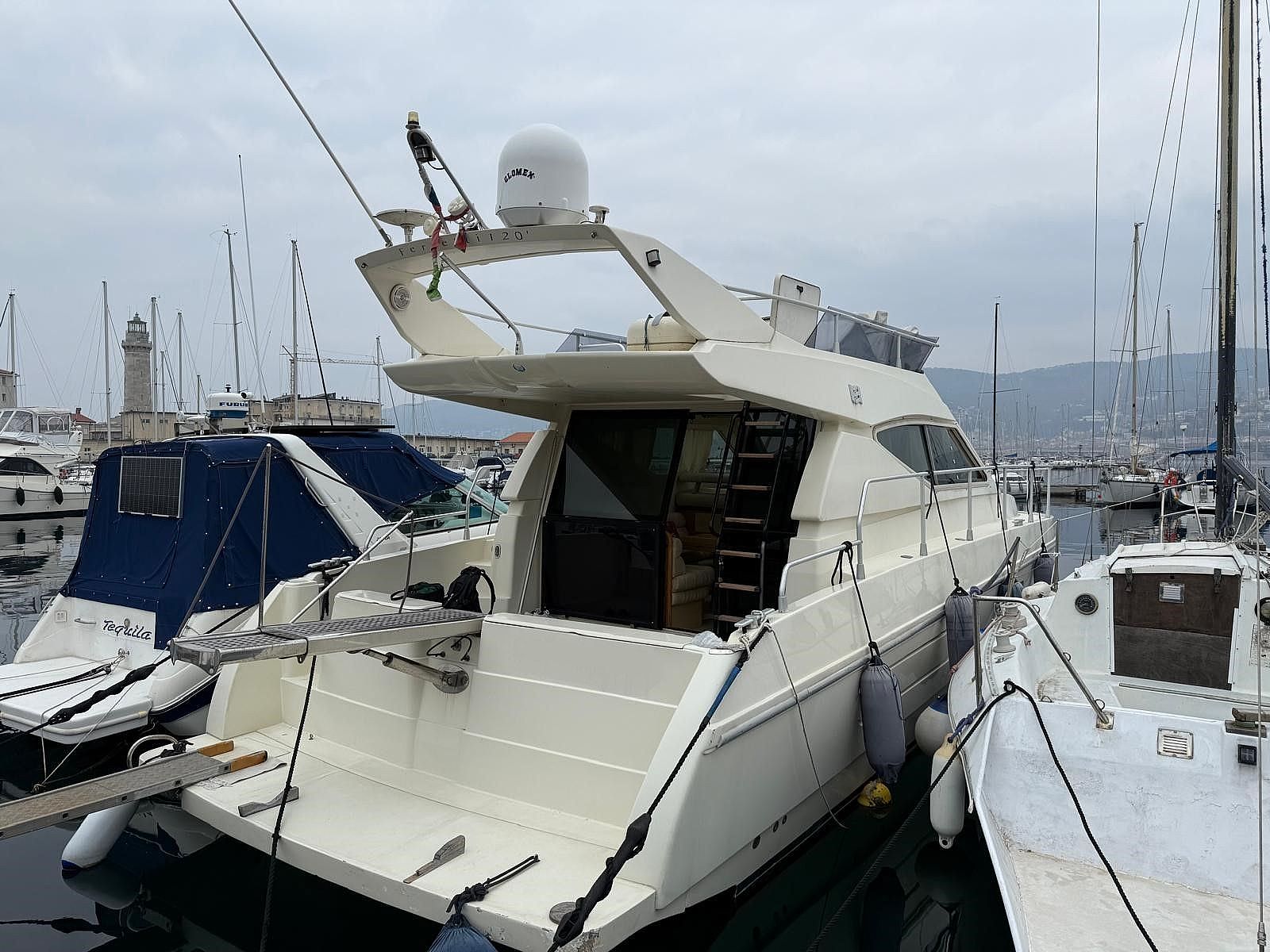 Ferretti 120 Fly - 1993