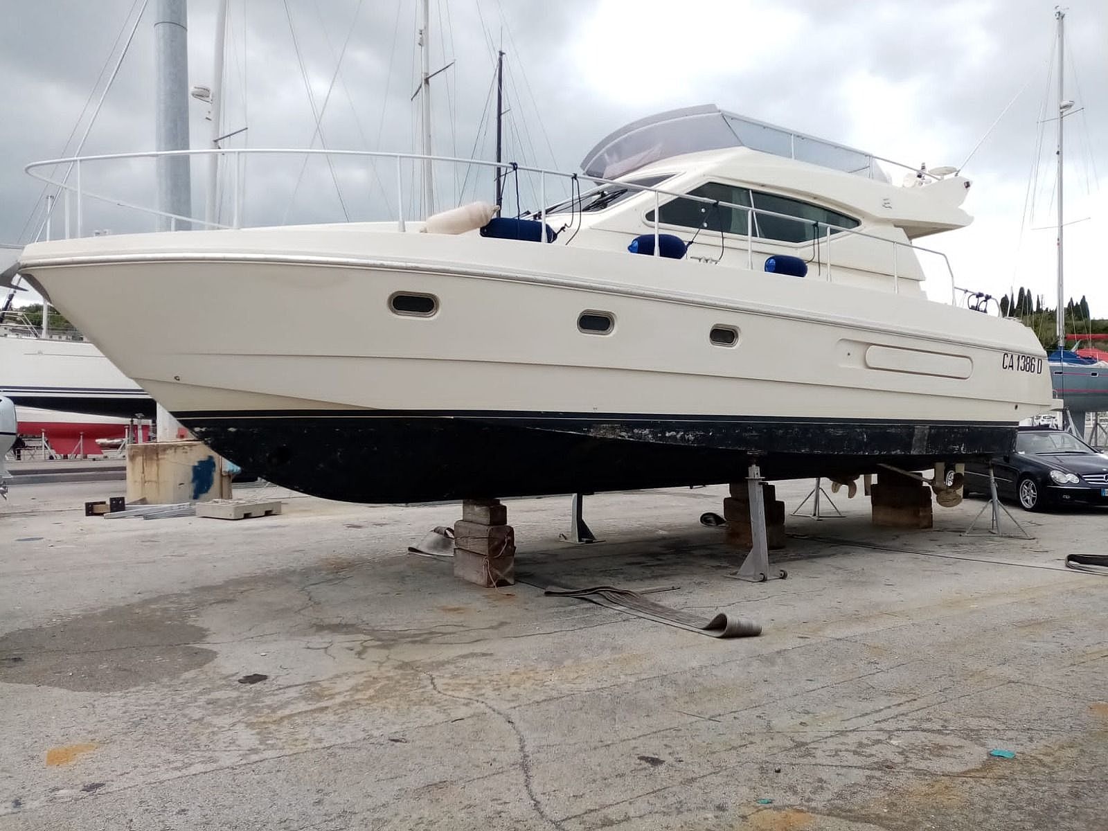 Ferretti 120 Fly - 1993