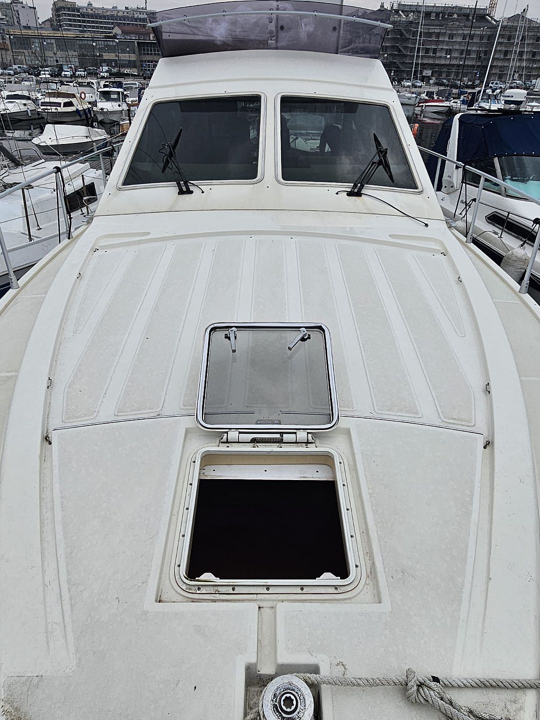 Ferretti 120 Fly - 1993 - for sale: 125000.-EUR