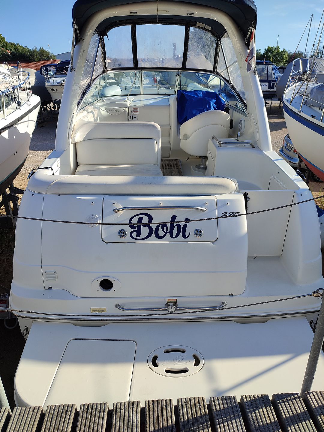 Sea Ray Sundancer 275 - 2004