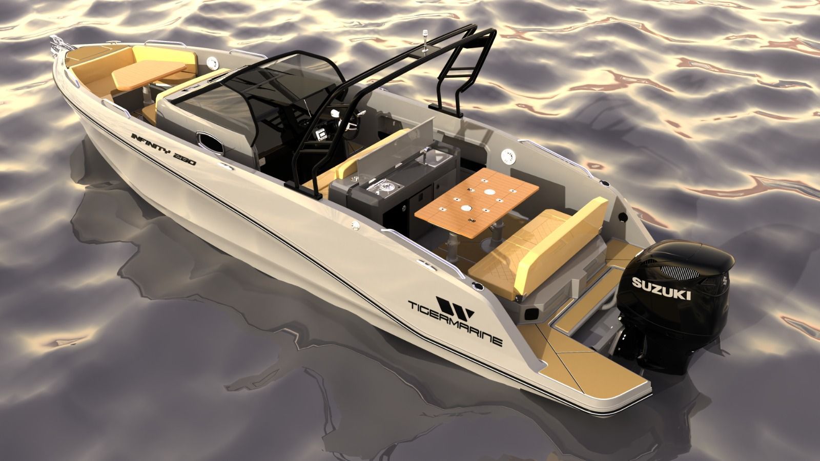 Tiger Marine Infinity 280 - 2026 - for sale: 59800.-EUR