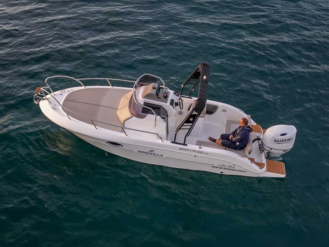 Mingolla Brava 22 WA - 2025