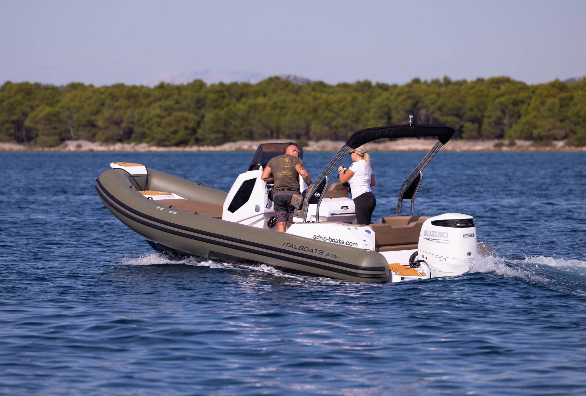 Italboats Predator 700T - 2025