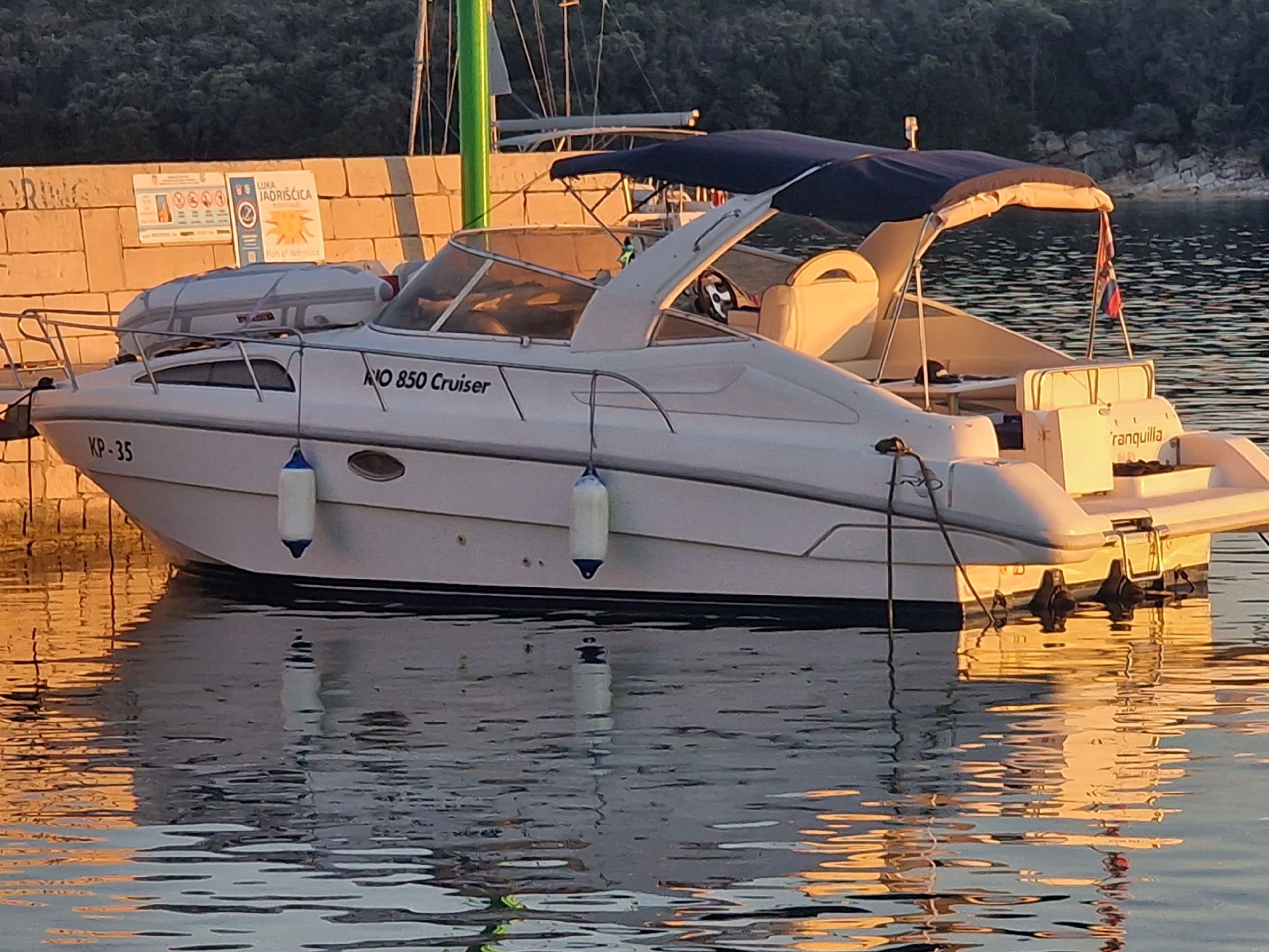 Rio 850 Cruiser - 2000