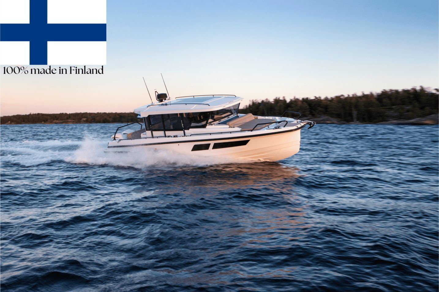 Quarken NA ZALOGI -  35 Cabin Tourer + 2 x Yamaha F300 - 2026