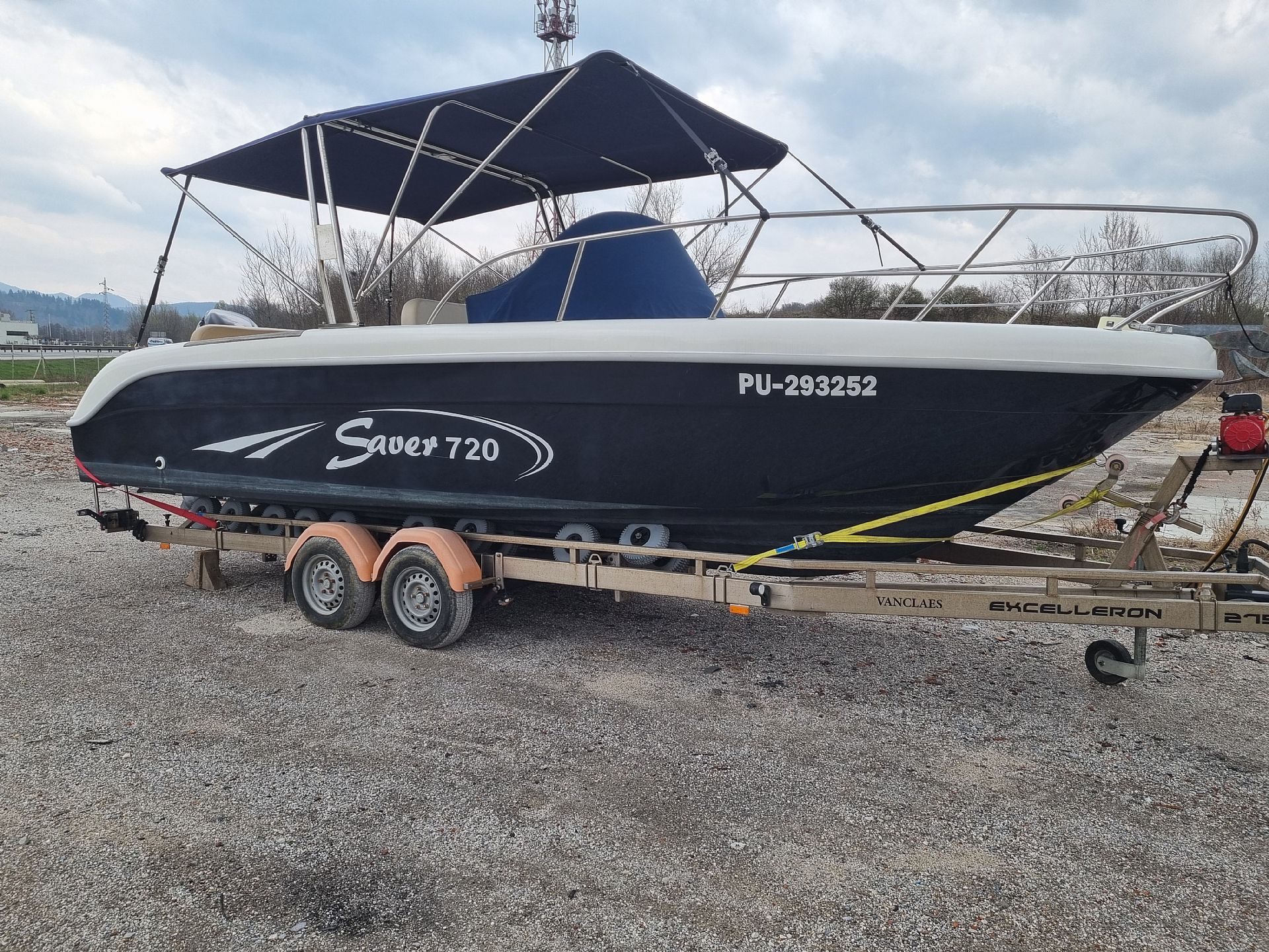 Saver 720 WA - 2012 - for sale: 29900.-EUR